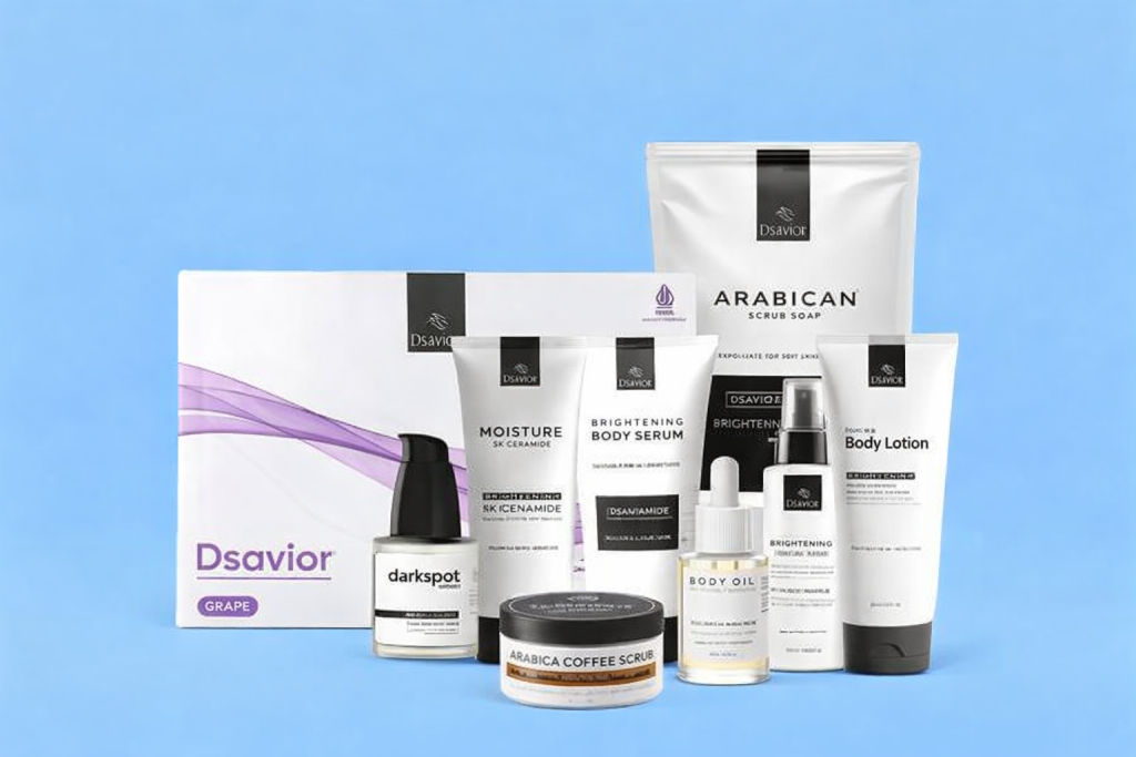 D'Savior Body Serum Apakah Sudah BPOM dan Aman