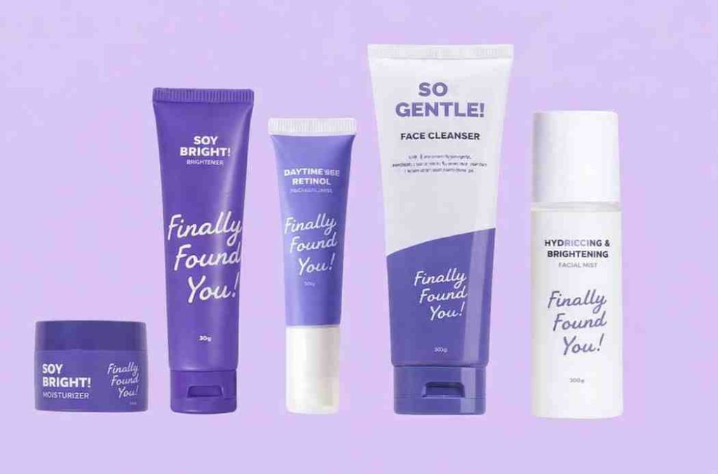 Finally Found You Skincare Punya Siapa & untuk Umur Berapa