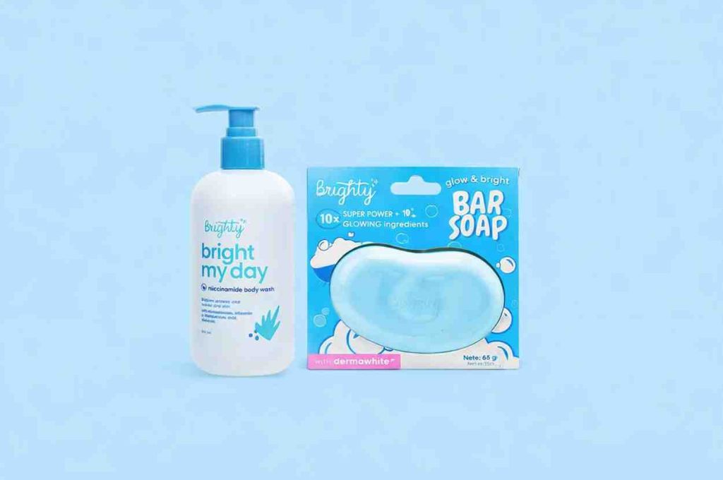 Sabun Brighty Bar Soap untuk Umur Berapa