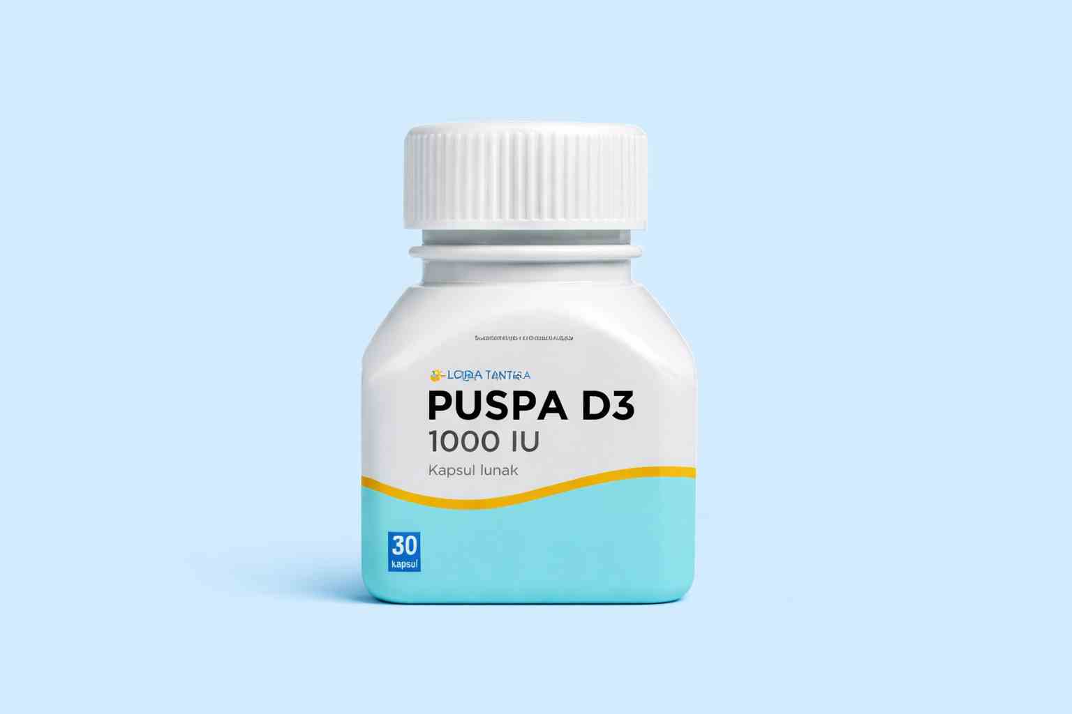 Puspa D3 1000 IU untuk Usia Berapa & Apakah Aman